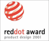 reddot award product design 2001